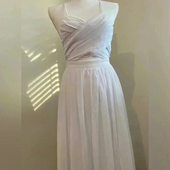 Lavish Alice White Maxi Dress Size US 2 or UK 6 - Picture 3 of 16